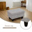 Repose-pieds en flanelle avec rangement-907079054