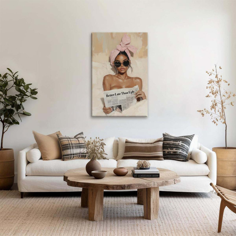 Wrapped Canvas Print