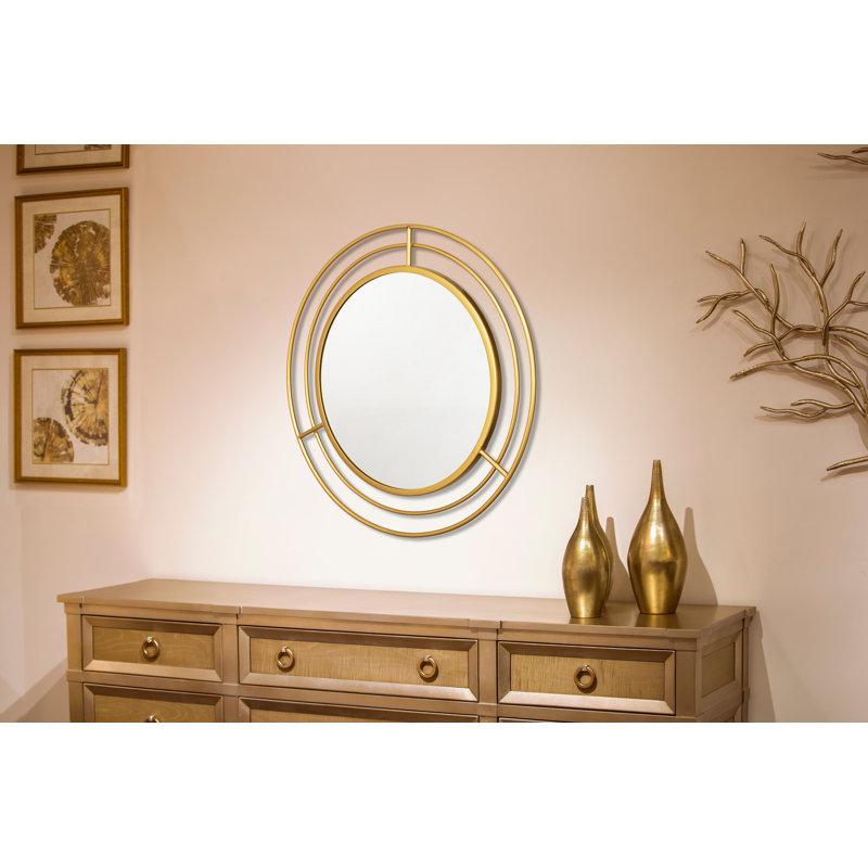 Miroir mural Aniruddh