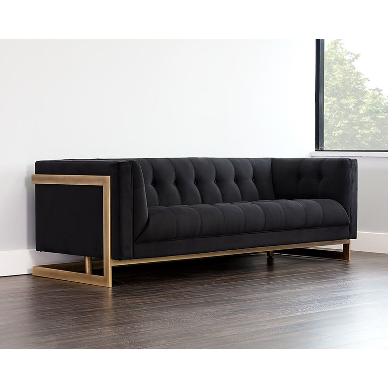 Irongate Sofa, Black