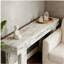 Meuble télé stable, console élégante, table d'appoint en bois