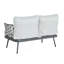 Causeuse et table en acier Mariano-191738456-191738438