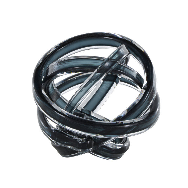 Julice Abstract Figurines & Sculptures, Black