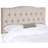 Nicastro Upholstered Panel Headboard-722231475-722231479