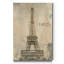 «Souvenir de Paris», reproduction sur toile-847209450