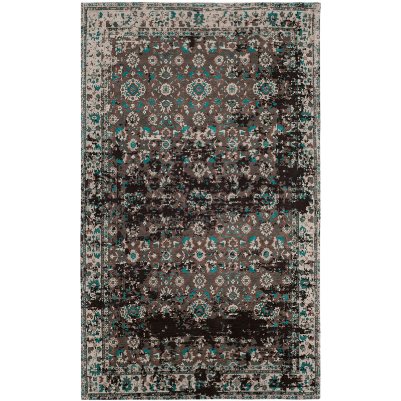Albion Vintage Performance Rug, Rectangle 6'7" x 9'2"