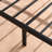 Konrad Metal Platform Bed-80040658-80040659