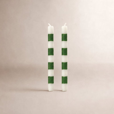 Unscented Taper Candle Set
