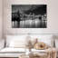 Impression sur toile Brooklyn Bridge At Night-1726097008