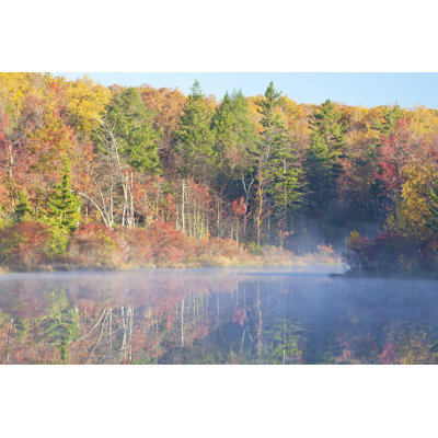 " Pocono Mountain Lake " by Jackjm