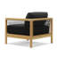 Reel Collection Outdoor Teak Lounge Chair-112412810