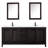 Daria 80'' Double Bathroom Vanity with Marble Top-97905471-97905477-97905475