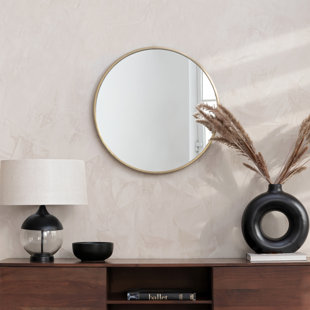 Round Wall Mirrors You'll Love | Wayfair.co.uk
