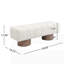 Banc de salle à manger rembourré-118630577