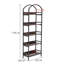 Multiple layers Wood Book Storage Shelf-1675154963