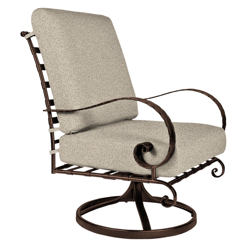 Classico Outdoor Rocker Chair, Copper Creek, Harris Stone