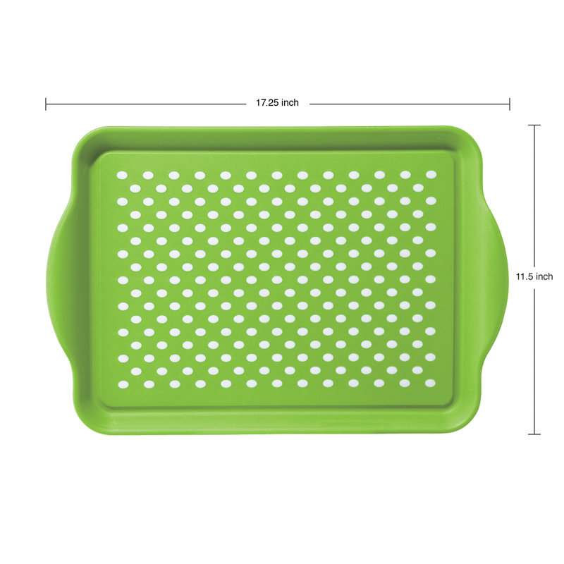 Plateau de service Oggi, Vert