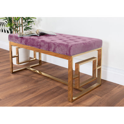 Banc rembourré Allegra