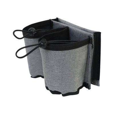 Polyester Cup Sleeve Portable Adjustable Luggage Cup Holders Travel Suitcase Drink Holders  Travel For Airport Business Trip Vacation Fits Mosts Rolling Suitcase Handles