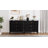 3-Drawer Wood Dresser,31.9" Width,30.1" Height-1731471110