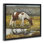 Toile cheval qui boit de l'eau par Stream, art mural par Kathy Winkler