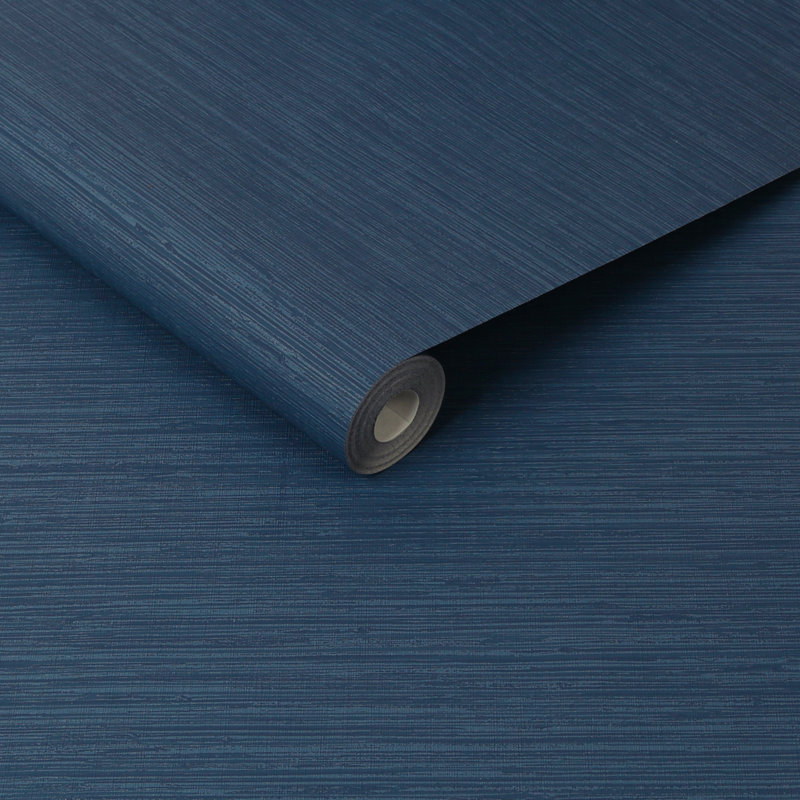 Superfresco Easy Serenity Textured Plain Wallpaper, Blue