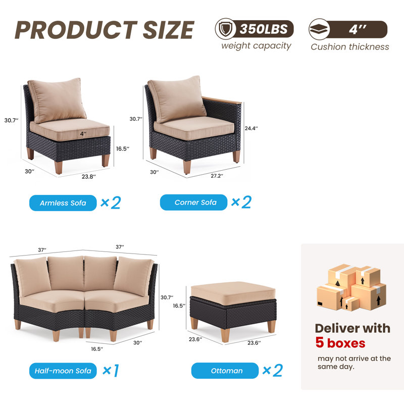 Ensemble de conversation modulaire Belchertown