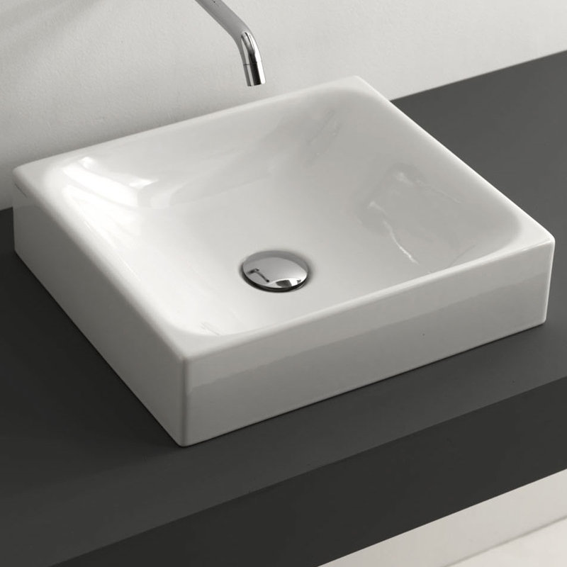 Cento 15.7'' L Bathroom Sink
