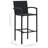 Kristne Square 2 Person 60cm Long Bar Height Dining Set-61710329
