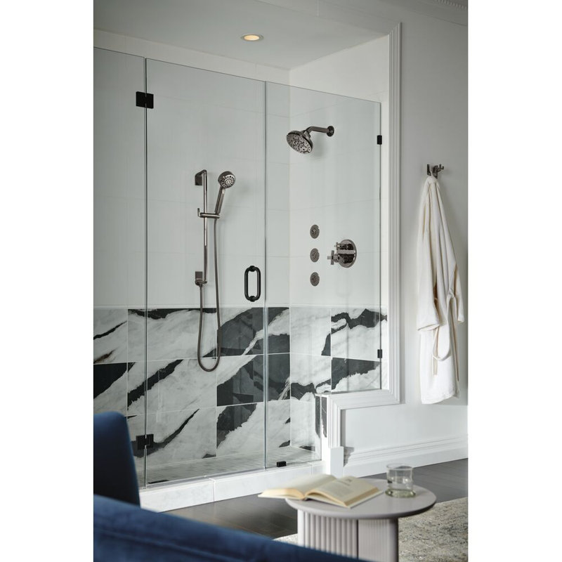 Levoir® Handheld Shower Head, Brilliance Black Onyx