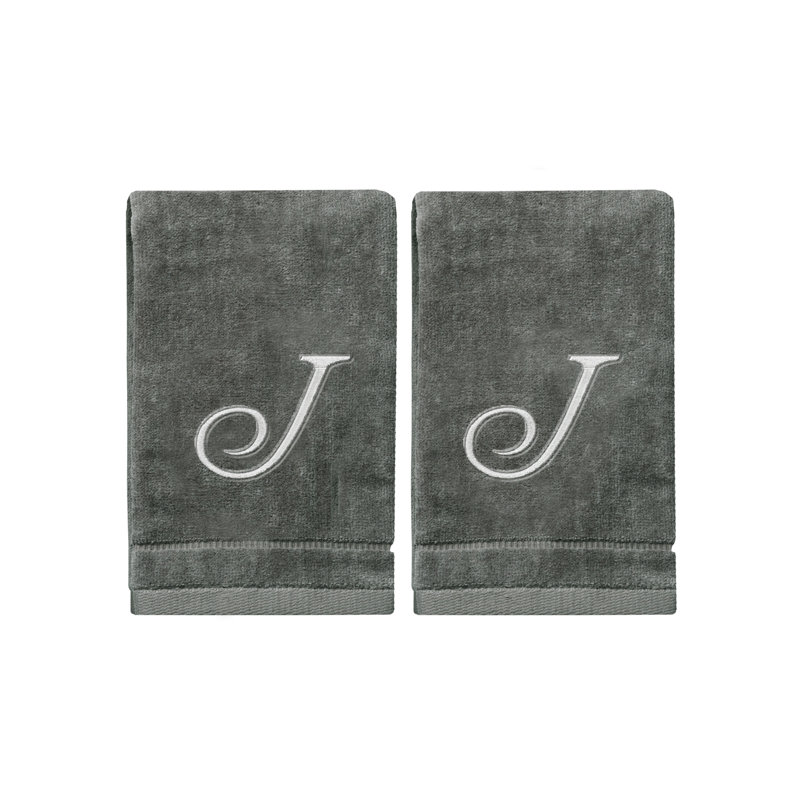 100% Cotton Fingertip Towel, J