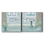 «Teal Sink I», ensemble de 2 reproductions d'art sur toile tendue-92914032