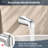 2-in-1 Functional Dual Shower Heads with Rough in-Valve and Bathtub Shower Faucet-138336558