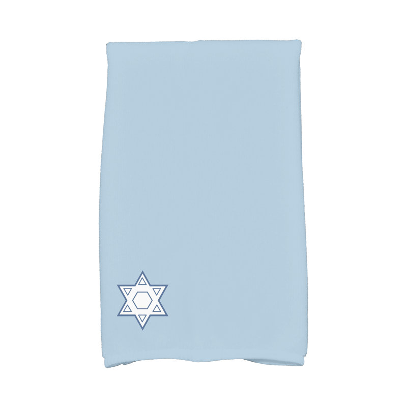 Askar Hand Towel, Light Blue