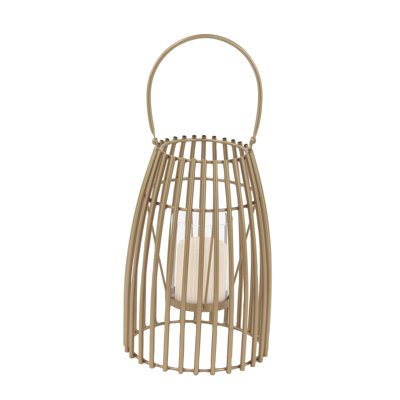 Enya Metal Lantern Candle Holder