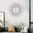 Cesear 23.62" Decorative Wall Clock