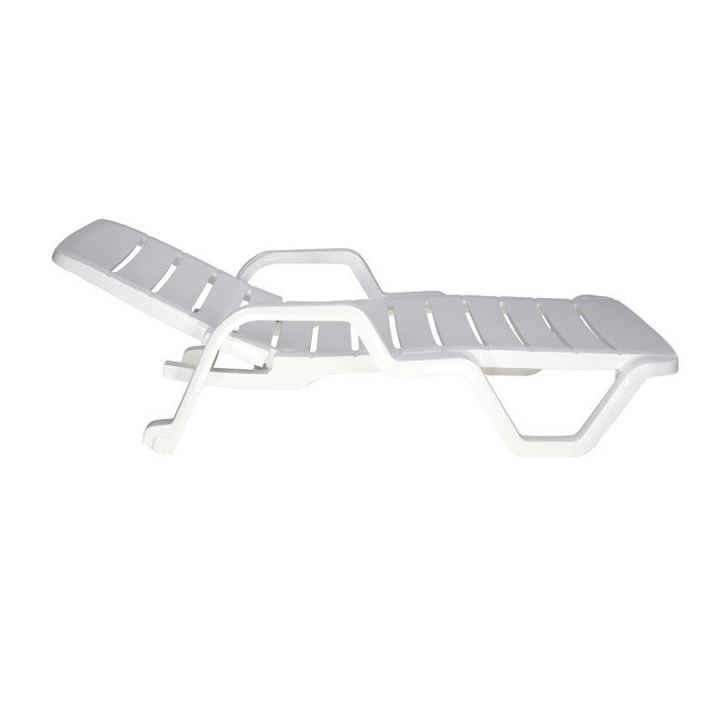 192cm Long Reclining Single Sun Lounger
