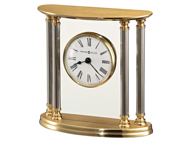 Quartz movement / Crystal Tabletop Clock