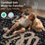 Tapis noir Palas-1384622324