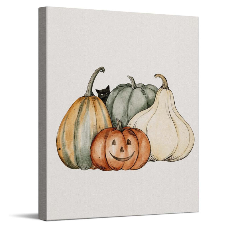 Wrapped Canvas Print