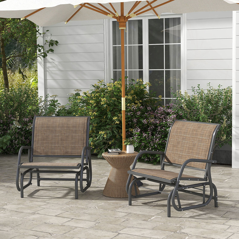 Balancelle polyvalente et confortable pour la détente en plein air