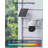  C291 4MP Wire-Free Battery Powered 360° PTZ Outdoor Security Camera with Solar Panel, Spotlight, 32GB SD Card