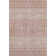 Premium Machine Washable Prisco Blush Rug