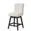 Chaise de comptoir pivotante en bois Pendergrass-1377050160