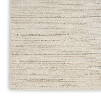 Tapis rectangulaire en polyester / polypropylène tissé à la machine à motif abstrait Tristano 9 pi x 12 pi