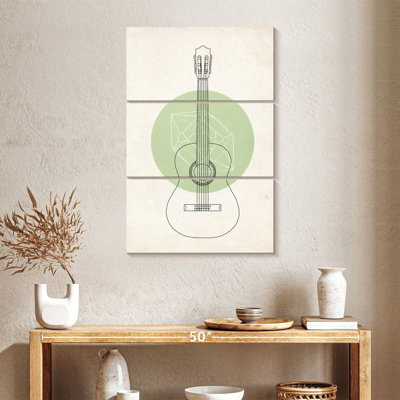 Abarca Geometric Guitar