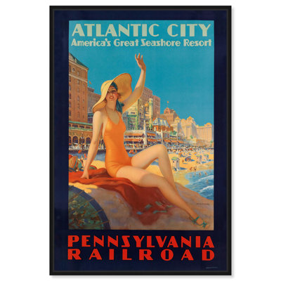 «Pennsylvania Railroad», art nouveau par Art Remedy