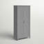 Armoire de salle de bain autoportante en bois d'ingénierie Huckins-1362345911