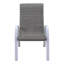 Fauteuil de terrasse empilable