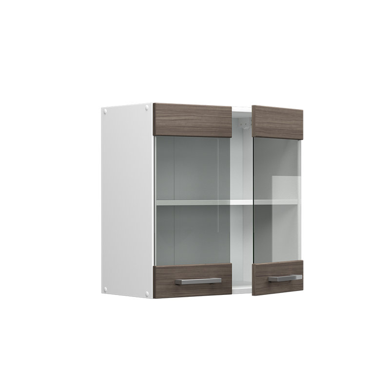 Katie-Mae Module 253 + front white HGL, White/Brown